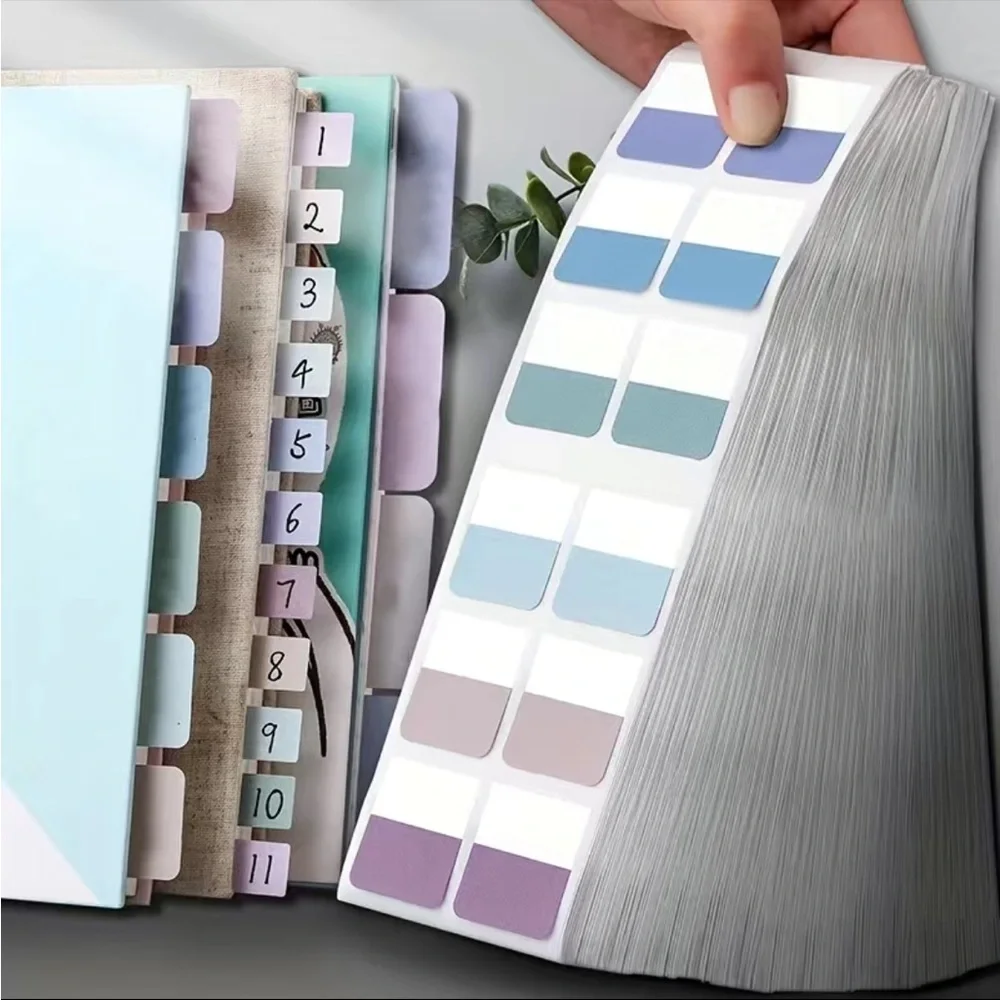 Pastel Stationary Set with Magic Markers, Sticky Notes and Pens